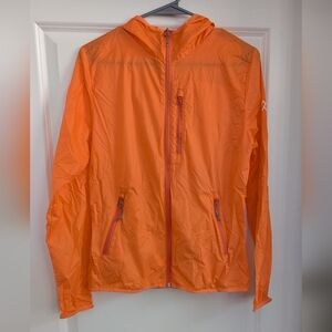 Alpine Design Vibrant Orange Hooded Jacket